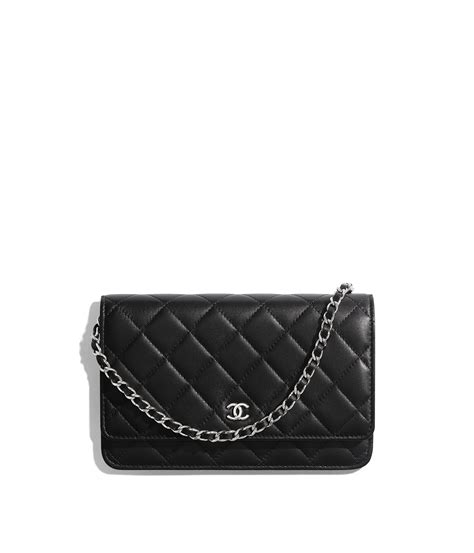 chanel wallet on chain 2018 uk|Chanel wallet on chain lambskin.